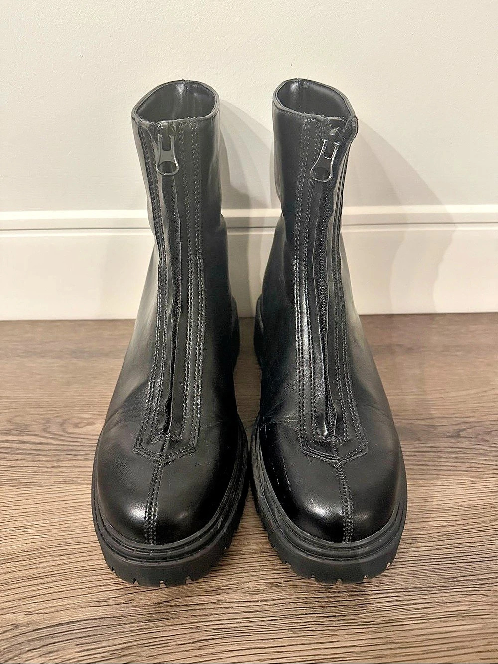 Joe Fresh Combat Ankle Boots